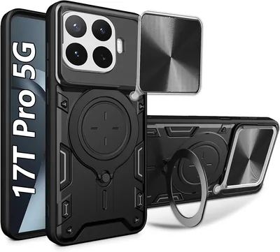 Funda Protectora Rigida para Xiaomi 17T Pro 5G - Grado Militar Antigolpes Acrílico - Mejor Precio