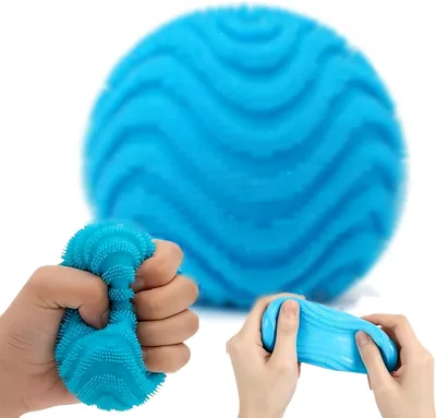 Fuzz Squishy Stress Ball - 29% Off