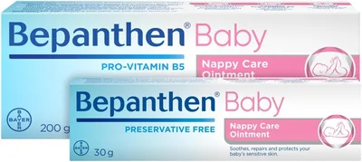 Bepanthen Nappy Care 200g + 30g Pack
