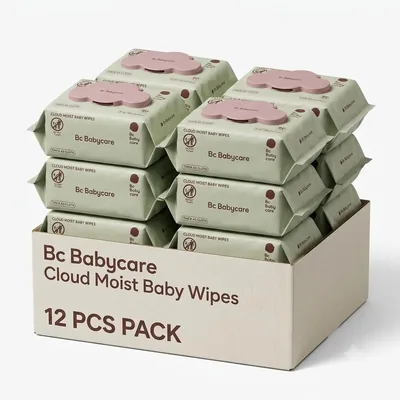 Babycare Baby Wipes - Pack of 12 (960 Pcs) Best Deal