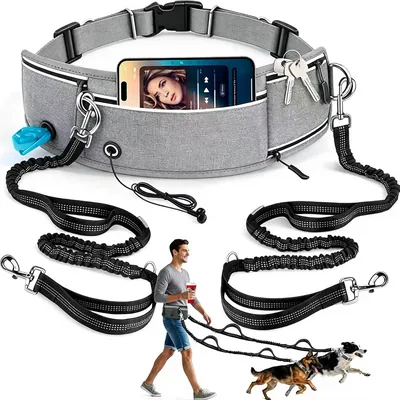 Hands Free Double Dog Leash Best Deal