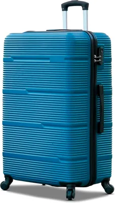 ZAAPPY 28 Inch Hard Shell Suitcase, Combination Lock, 30-35kg, Horizon Line (10% Off)