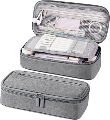 Veximind Large Capacity Pencil Case Organizer
