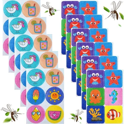 Patch Repellente per Zanzare, 60 Pezzi - Sconto del 10% (ex €9.99)