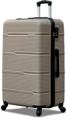ZAAPPY 28 Inch Hard Shell Suitcase, Horizon Line, 30-35kg, Combination Lock, 10% Off