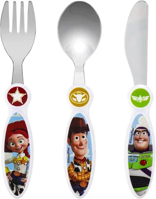 Toy Story Children's Cutlery Set 3pcs - Best Deal