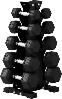 Soozier Hex Dumbbell Set 40% Off