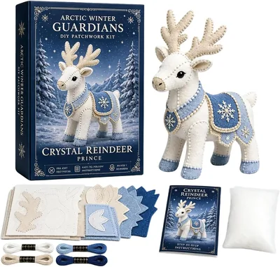 Arctic Winter Guardians DIY Patchwork Kit Best Deal