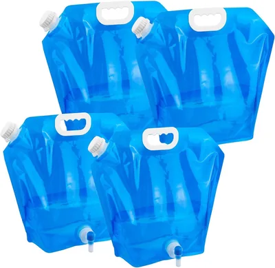 YelaJoy 4 PCS Collapsible Water Storage Bag, Best Deal