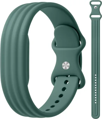 HAYONLIY Silicone Bands for Fitbit Air - Soft Breathable Replacement Strap