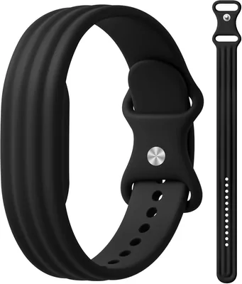 HAYONLIY Silicone Bands for Fitbit Air, Breathable Sport Strap - Best Deal