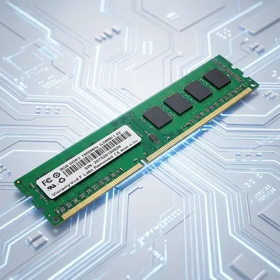 وحدة ذاكرة سطح مكتب 8 جيجا بايت DDR3 متوافقة تماماً مع وحدات ذاكرة أجهزة الكمبيوتر المكتبية، تردد 1600 ميجا هرتز