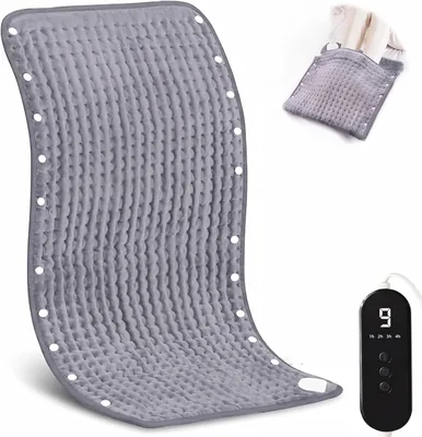 Large Electric Heating Pad - Back, Neck & More | Best Deal