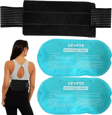 AEVPTE Ice Pack 3pcs, Reusable Gel Ice Therapy