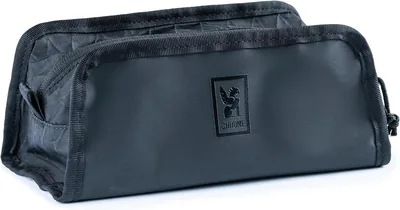 Chrome Pouch Zipper Pouch Black Waterproof