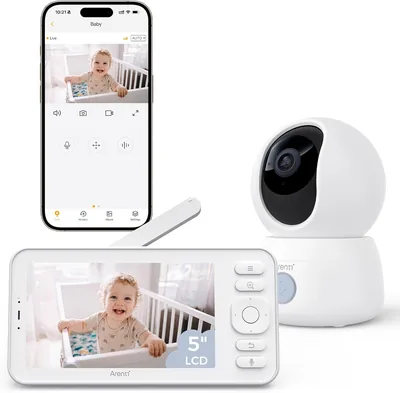 Arenti C3 Baby Monitor 20% Off - 5G WiFi Camera