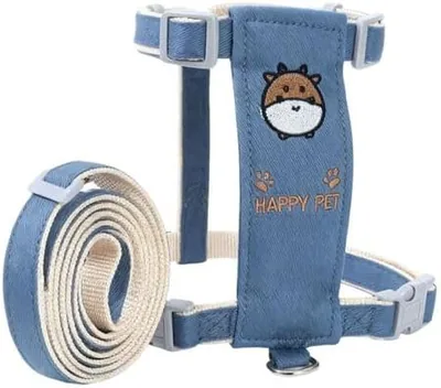 Cat Harness and Leash Set, Adjustable, Escape Proof