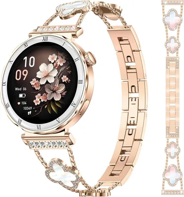 Smartwatch Women's AMOLED Round Watch - Best Deal