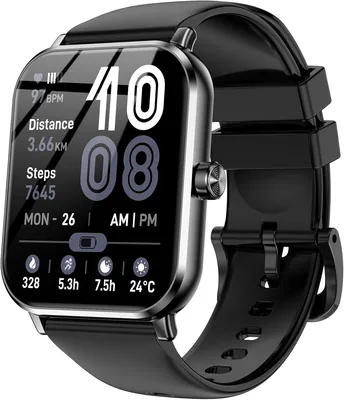 Smart Watch Men Women 1.83" HD Touch Screen