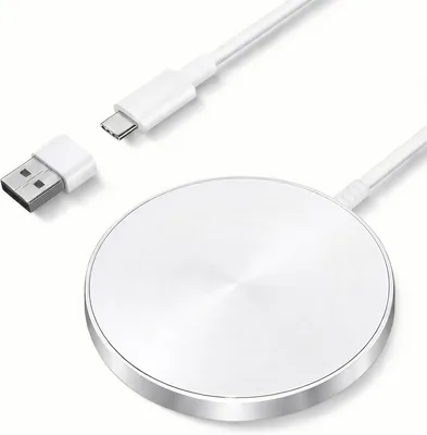 Chargeur sans fil magnétique iPhone, 15W Charge rapide Induction pour iPhone 17 Pro Max - 23% Off