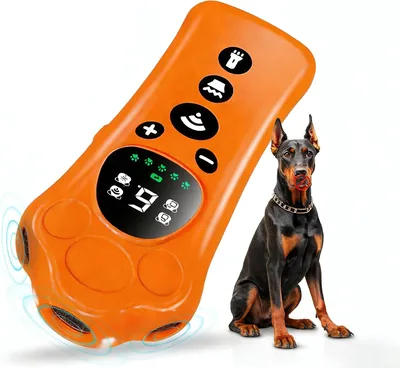 FAYCUCHO Ahuyentador de Perros Ultrasónico Portátil Recargable Tipo C con Linterna LED, Alcance 15 m, 2 Modos de Entrenamiento - Mejor Precio