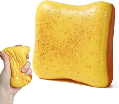 Bread Butter Toast Squishy - Slow Rising Sensory Toy