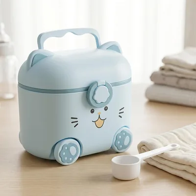 Uonibaby द्वारा स्टारएंडडेज़ फॉर्मूला मिल्क कंटेनर, पोर्टेबल फॉर्मूला डिस्पेंस, एयरटाइट - बच्चे के दूध पाउडर कंटेनर के साथ स्पून, 46% ऑफ
