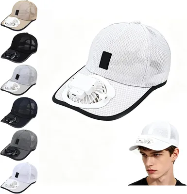 Solar Rechargeable Baseball Cap - Best Deal