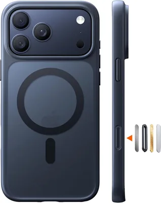 TORRAS iPhone 2026 Pro用 軍用レベル ショックプルーフケース マグネティック充電対応 アンチ指紋 アンチイエ