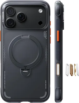 TORRAS Ostand Q3 Air Case iPhone 18 Pro 空気バッグ保護軽量かつ超頑丈