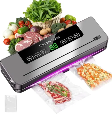 AMINAC Vacuum Sealer Machine, 6-in-1 Food Storage