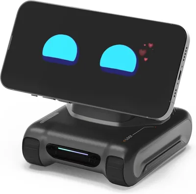 LOO-I Robô Interativo AI - Companheiro de Mesa com Reconhecimento Visual e Memória, Conversa por Voz (ChatGPT & Gemini) - 43% Off