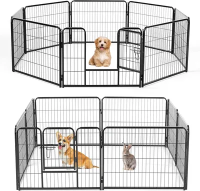 NEWBULIG Dog Playpen 8 Panels - Best Deal