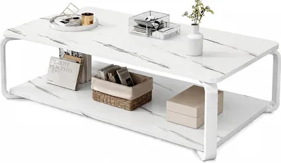Toshionics 2-Tier Coffee Table - 5% Off