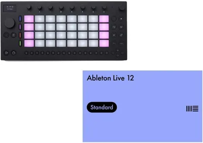Ableton Move - Live 12 Standard バンドル：グルーブボックス＆MIDIコントローラー＆DAWソフト エイブルトン | Best Deal
