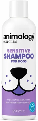 Dog Shampoo Animology Essentials Sensitive 250ml | Best Deal