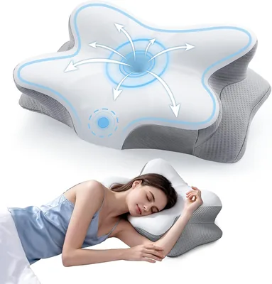Hexus Cervical Neck Pillow 15% Off