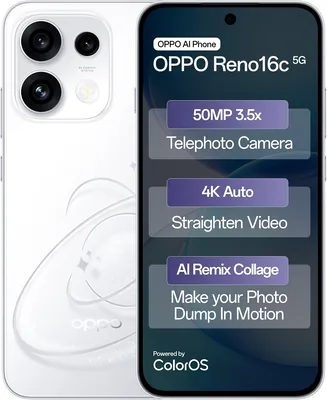 Oppo Reno16c 5g Starry White 8gb 128gb Best Deal