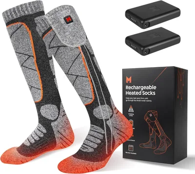 HeatWave Socks Rechargeable 6000mAh Best Deal