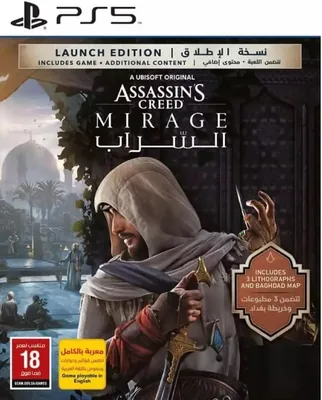 أساسنز كريد ميراج - العربية - إصدار الإطلاق - PS5