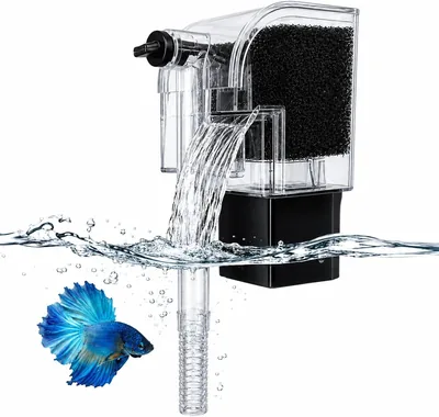 SLOCME Mini Waterfall Filter for Small Tanks