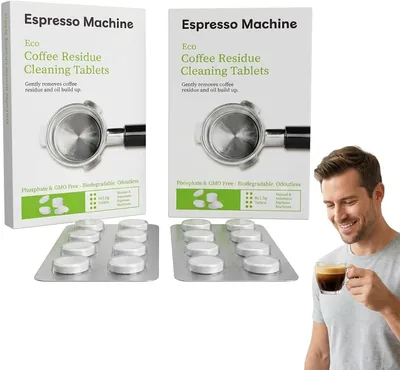 Coffee Machine Cleaning Tablets 16 Pack Best Deal