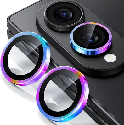 WSKEN Camera Lens Protector for Galaxy Z Fold 8 - HD 9H Tempered Glass