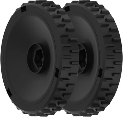 2 pack målarväxling för frontrad på trädgårdsskorpan Husqvarna Automower 105-305 till 2016 och 308 för Gardena R38Li, R40Li, R45Li, R50Li - Best Deal