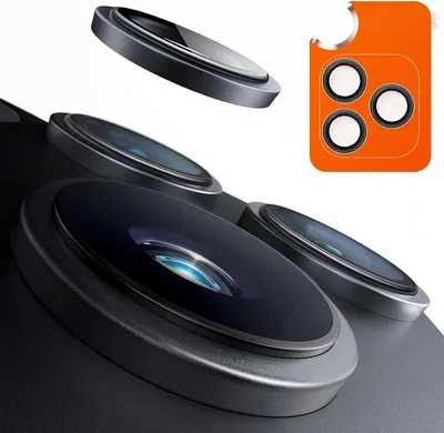 TORRAS iPhone 18 Pro/Pro Max カメラ保護、性能維持 | レンズカバー、眩り防止、過露出防止