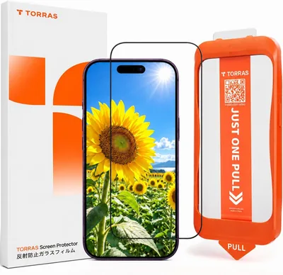 【1枚入れ】TORRAS For iPhone 18 Pro Max ガラスフィルム
