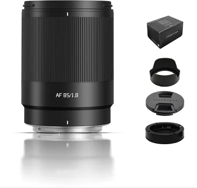 TTArtisan AF 85mm F1.8 Neo Full Frame Automat Fokus Linsa för Z-Mount