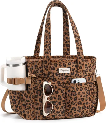 Bagstellar Corduroy Lunch Box - Insulated Tote Bag
