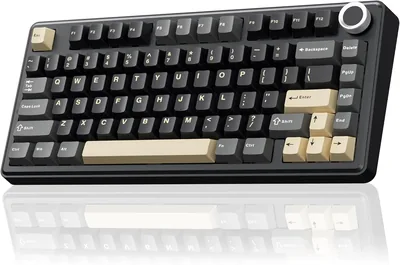 SOLAKAKA A75 Wireless Gaming Keyboard Black