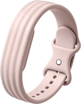 Zspoly Silicone Bands for Fitbit Air - Ultra-Soft Replacement Strap, Adjustable & Sweatproof